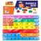 Junior Learning: Rainbow Phonics - Phonics Blox Set - 58 Color-Coded Blocks, Children's Build & Learn Set, Letter & Word Decoding, Phonemic Awareness